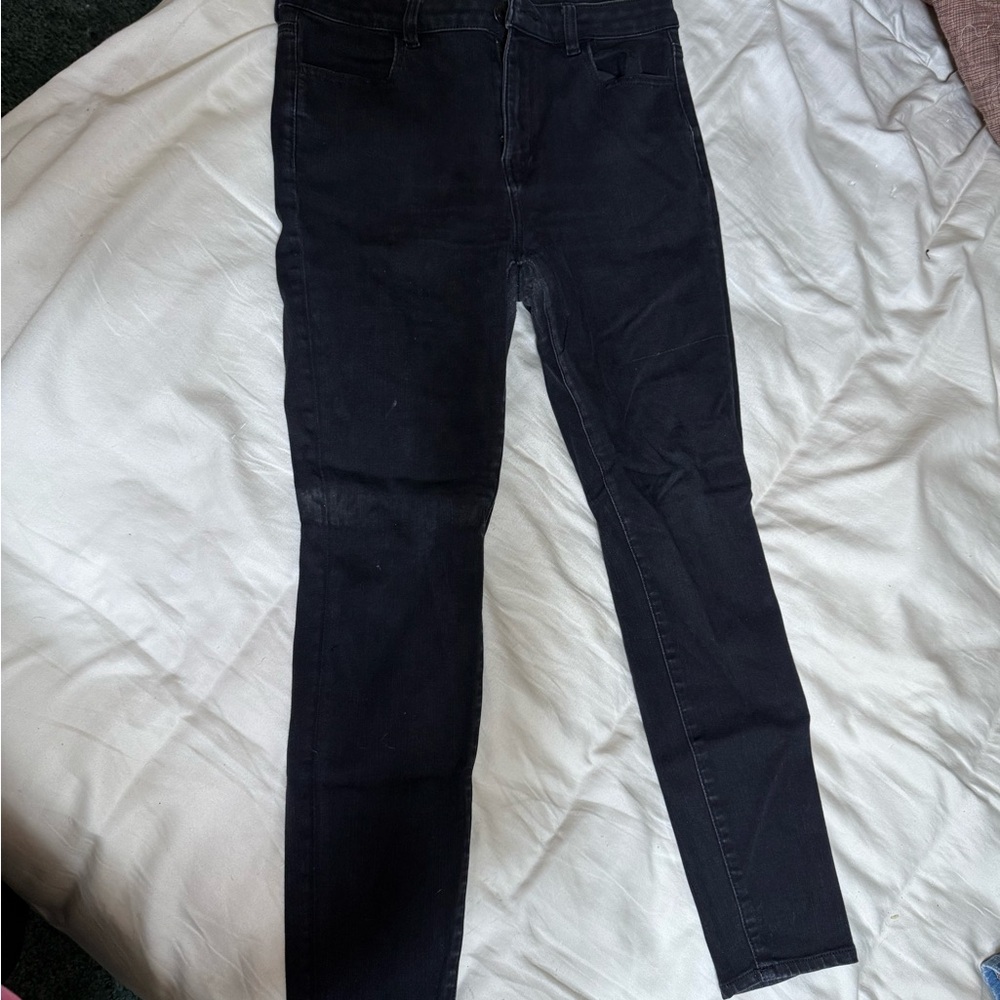 American Eagle Outfitters Black Skinny Jeans